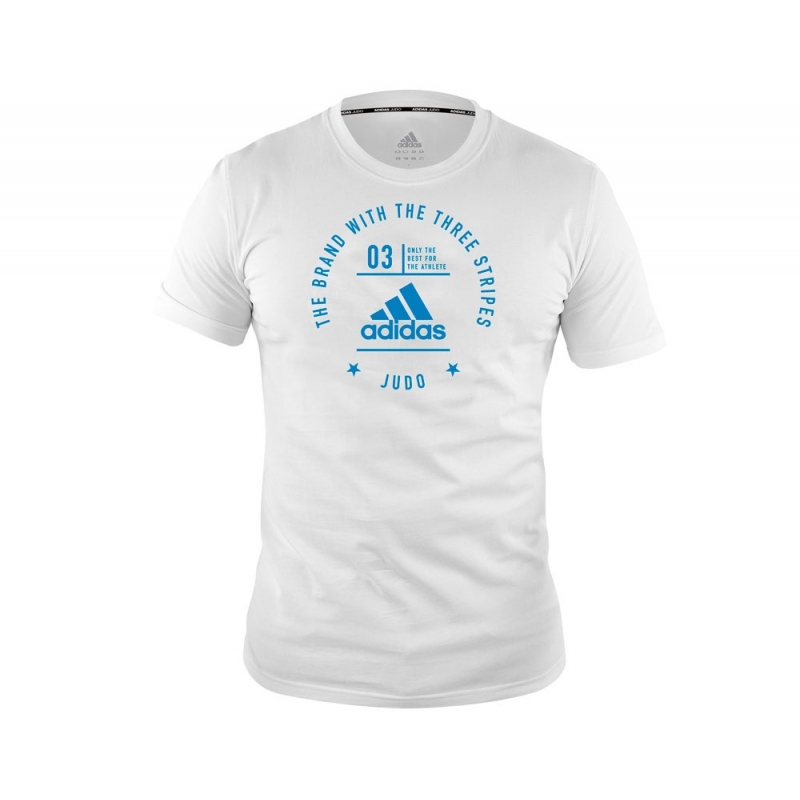 The Brand With The Three Stripes T-Shirt Judo