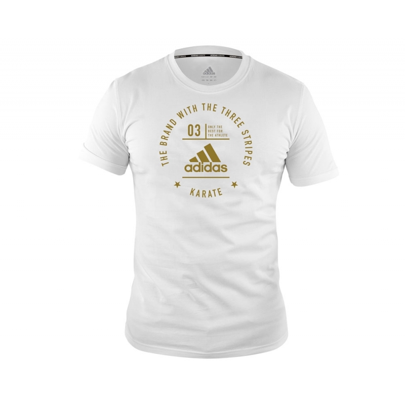 The Brand With The Three Stripes T-Shirt Karate