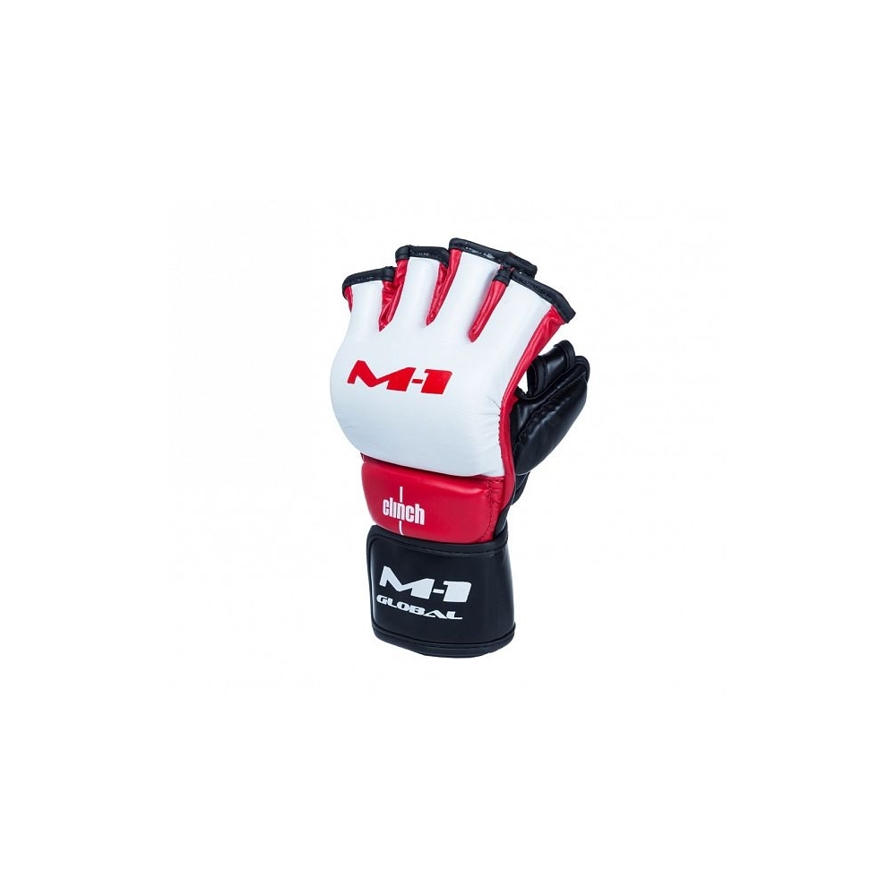 M1 Global Gloves бело-