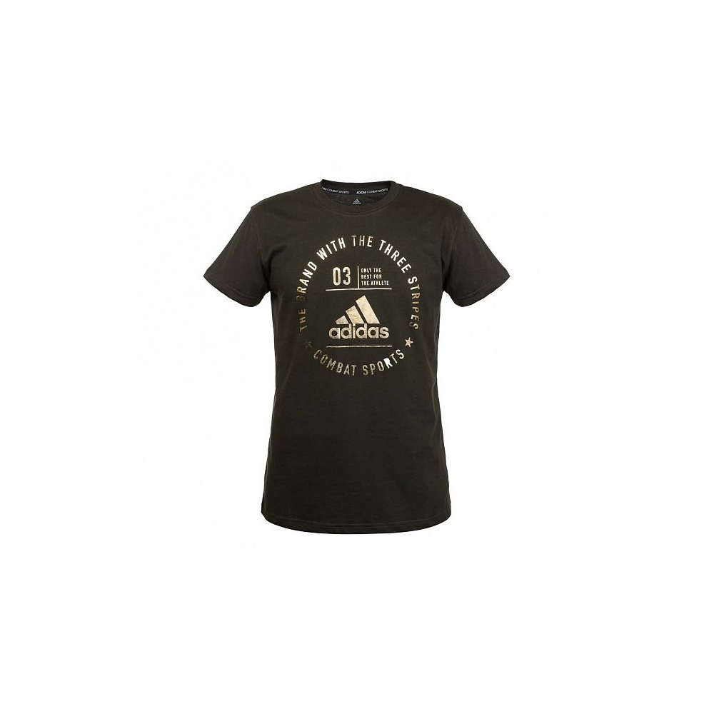 The Brand With The Three Stripes T-Shirt Combat Sports Kids