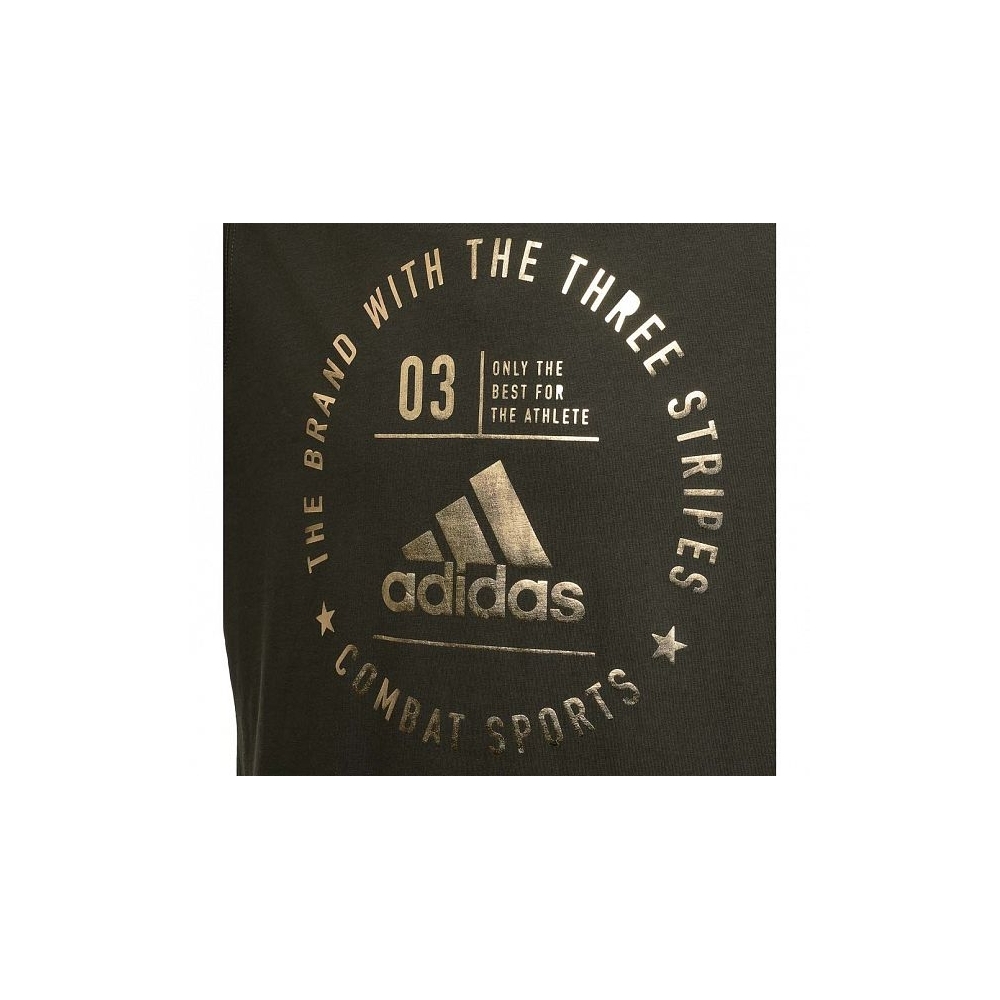 The Brand With The Three Stripes T-Shirt Combat Sports Kids