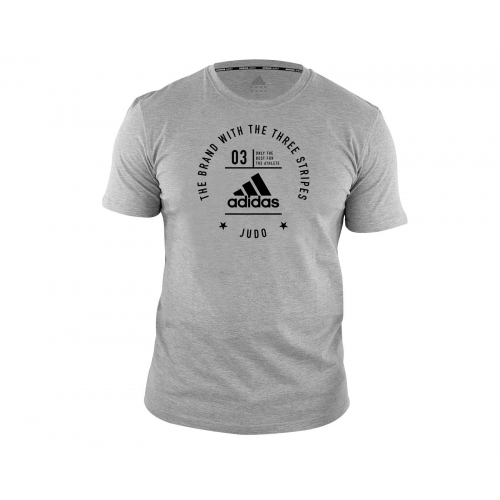 The Brand With The Three Stripes T-Shirt Judo