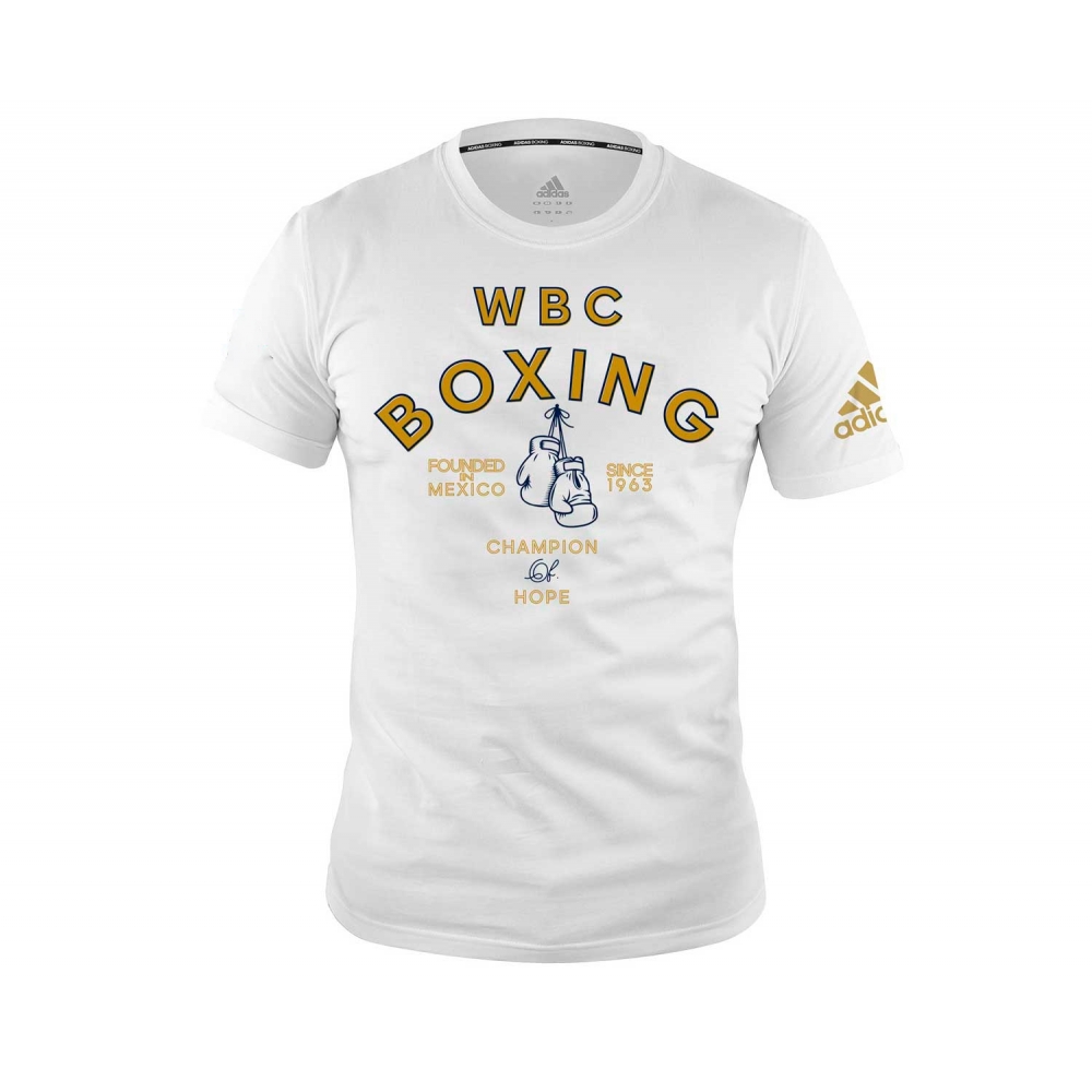 WBC Boxing Gloves T-Shirt