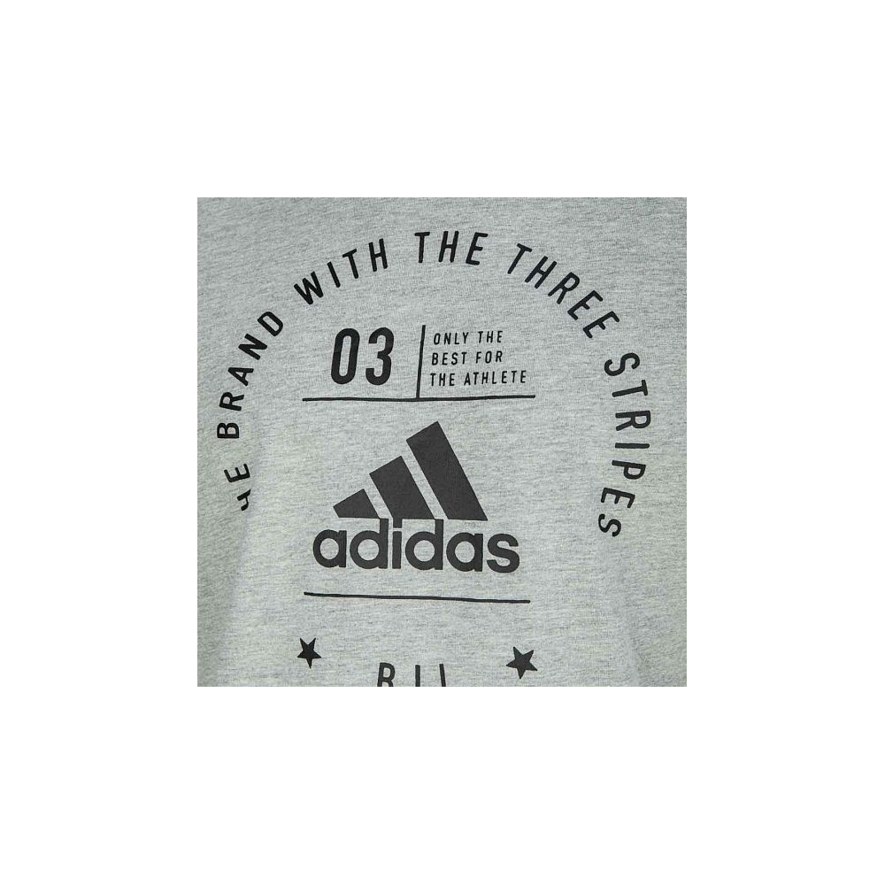 The Brand With The Three Stripes T-Shirt BJJ