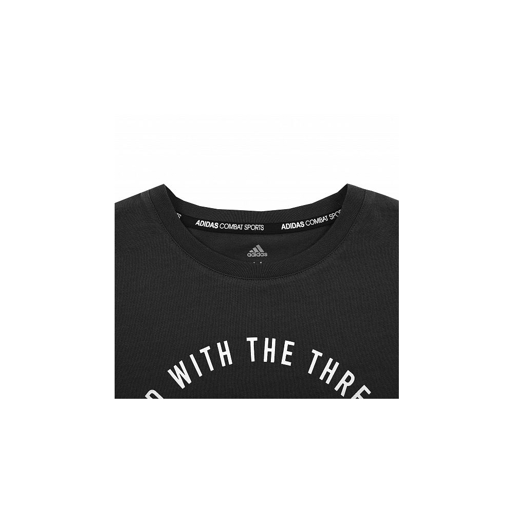 The Brand With The Three Stripes T-Shirt Combat Sports