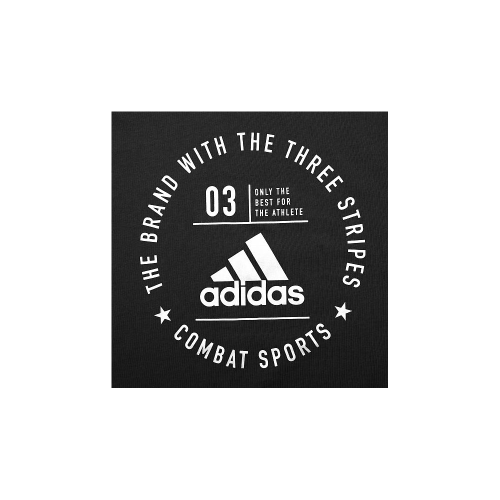 The Brand With The Three Stripes T-Shirt Combat Sports