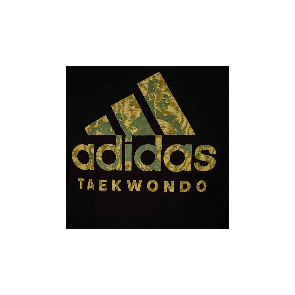 Badge of Sport T-Shirt Taekwondo Kids
