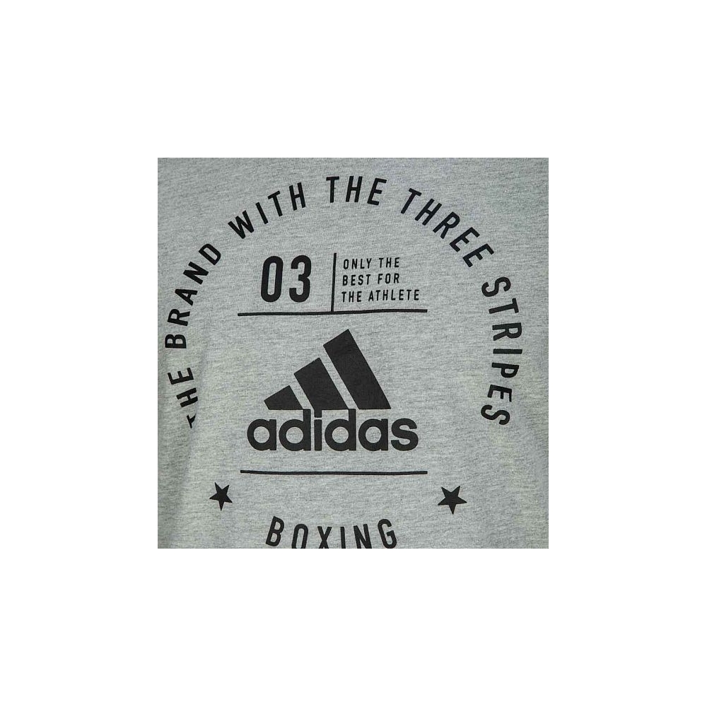 The Brand With The Three Stripes T-Shirt Boxing Kids