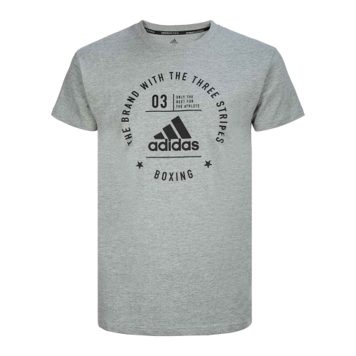 The Brand With The Three Stripes T-Shirt Boxing Kids