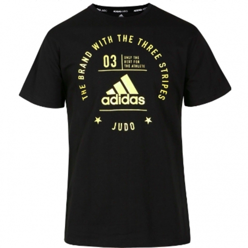 The Brand With The Three Stripes T-Shirt Judo Kids