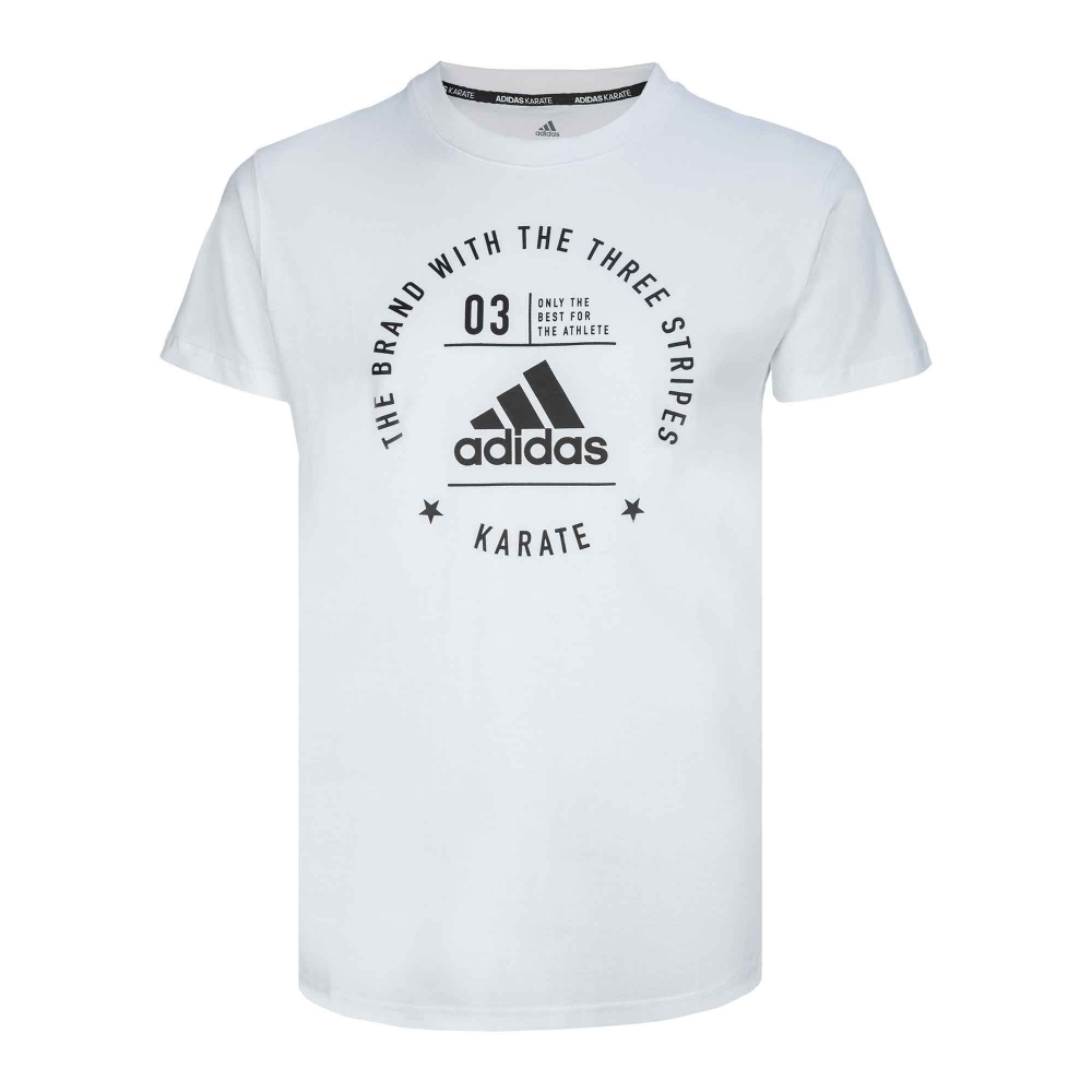 The Brand With The Three Stripes T-Shirt Karate Kids