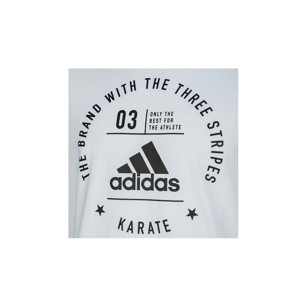 The Brand With The Three Stripes T-Shirt Karate Kids
